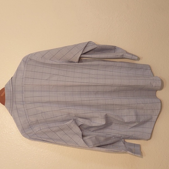 SLIGHTLY USED VAN HEUSEN FLEX 16 1/2 32/33 LONG SLEEVE BUTTON UP REGULAR FIT - Picture 7 of 10
